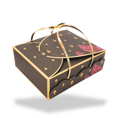 Premium Festival Hamper Box I RBF-14 D1 I 12x10x4 Inch I Perfect for Diwali, Rakhi, Weddings & More