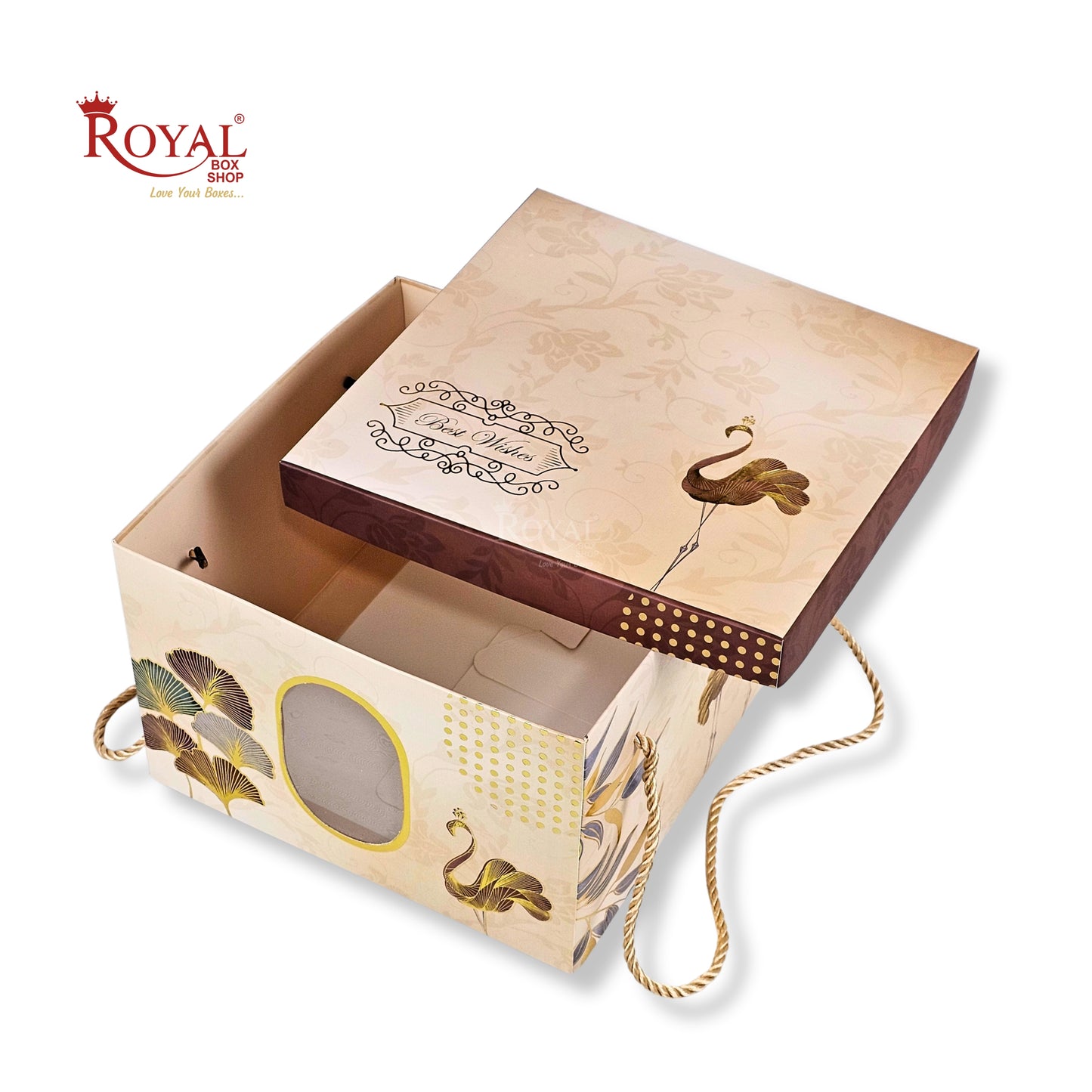 Premium Cottage Hamper Gift Box I RBF-17 D4 I Perfect for Diwali Gifts, Room Hampers, Special Occasions & More