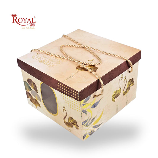 Premium Cottage Hamper Gift Box I RBF-17 D4 I Perfect for Diwali Gifts, Room Hampers, Special Occasions & More