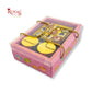 Premium Gift Hamper Bags with Transparent Lid I 10x6.75x3.5 inches I RBF-22 D2 I Christmas Gifting, Party Gifts, Return favor Gifting
