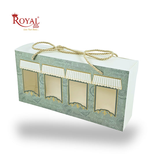 Premium Festival Hamper Box | RBF-24 D3 | Perfect for Diwali, Rakhi, Weddings & More