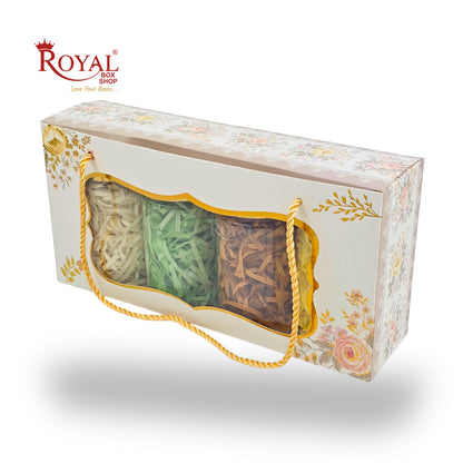 Premium Festival Hamper Box | RBF-24 D6 | Perfect for Diwali, Rakhi, Weddings & More