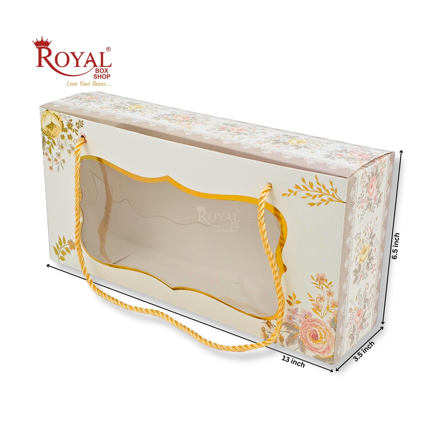 Premium Festival Hamper Box | RBF-24 D6 | Perfect for Diwali, Rakhi, Weddings & More