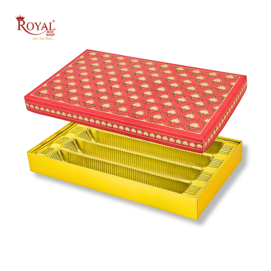 Royalboxshop® Premium Dry Fruit, Sweets & Laddoo Box Packaging I RBF 2607 D3