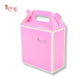 Royal Box Shop® Window Gift Hamper Box I 10x10x4 Inch I Pink | RBF 2614