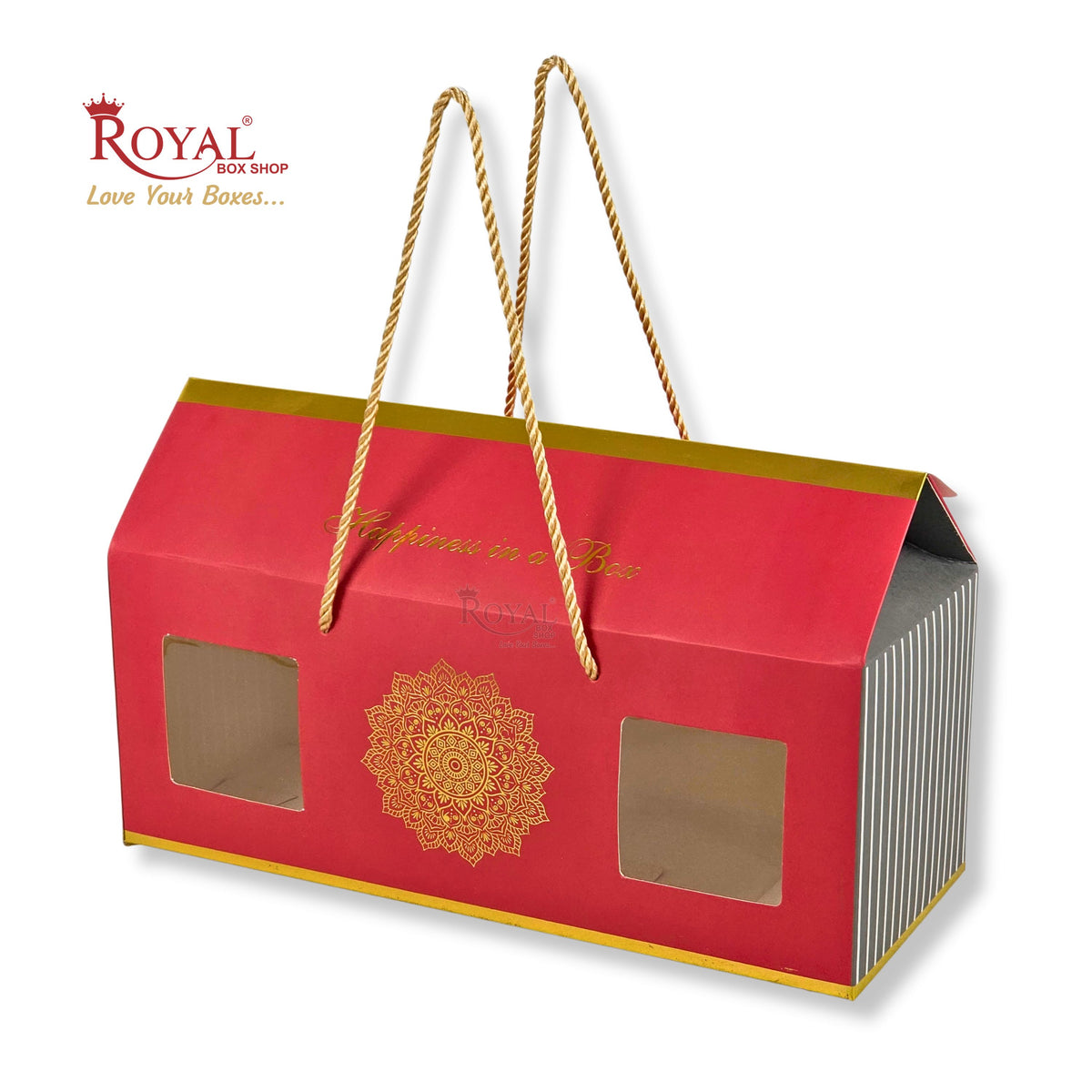 Royal Box Shop® Festive Gift Hamper Box | RBF-2643 D1 | 15x6x6 Inch