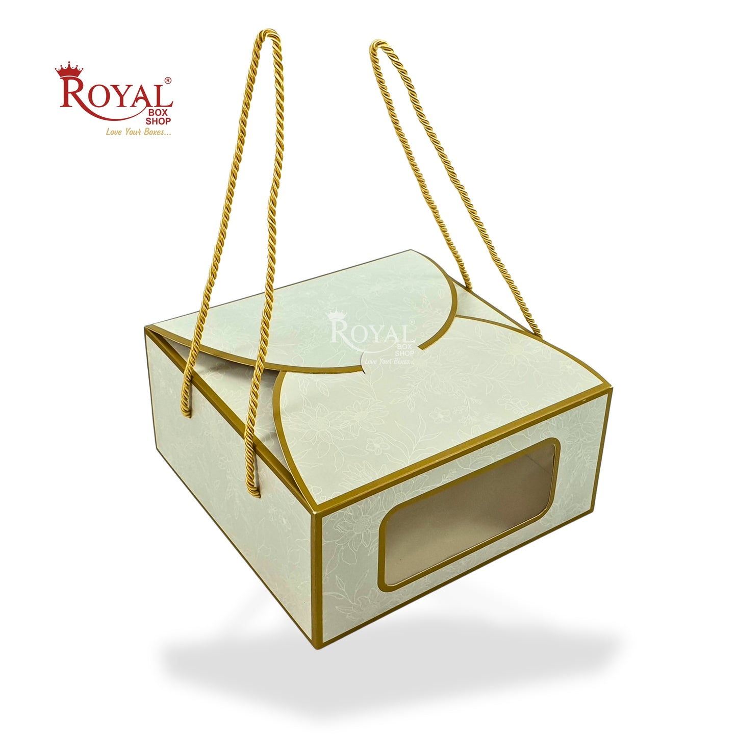 Classic Gift Hamper Boxes I RBF-26 D2 I 8.5x8.5x4" Inch
