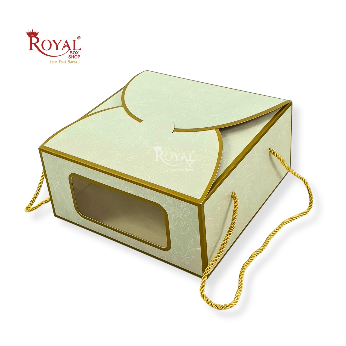 Classic Gift Hamper Boxes I RBF-26 D2 I 8.5x8.5x4" Inch