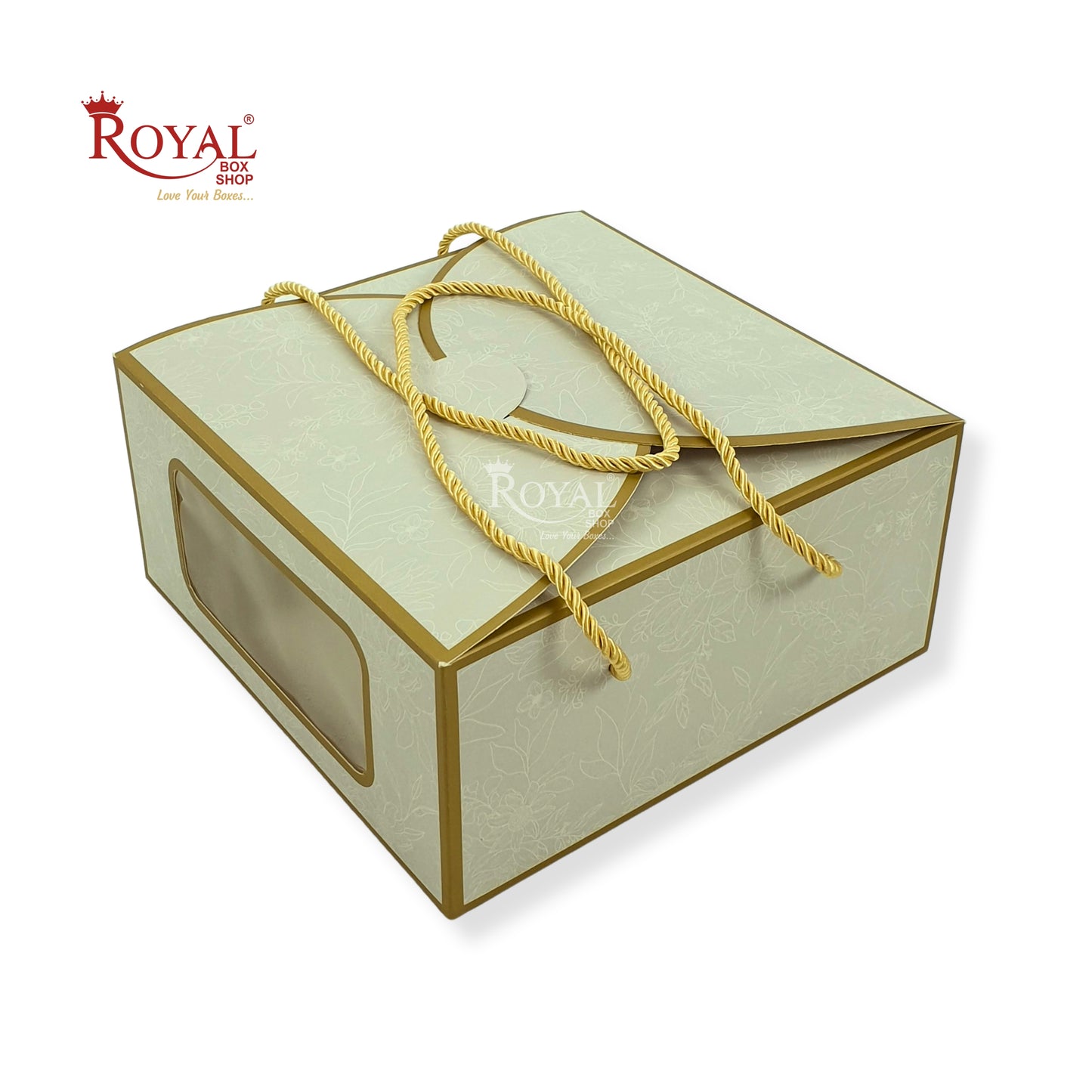 Classic Gift Hamper Boxes I RBF-26 D2 I 8.5x8.5x4" Inch
