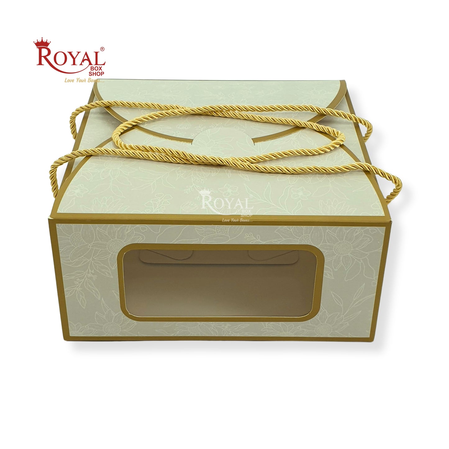 Classic Gift Hamper Boxes I RBF-26 D2 I 8.5x8.5x4" Inch