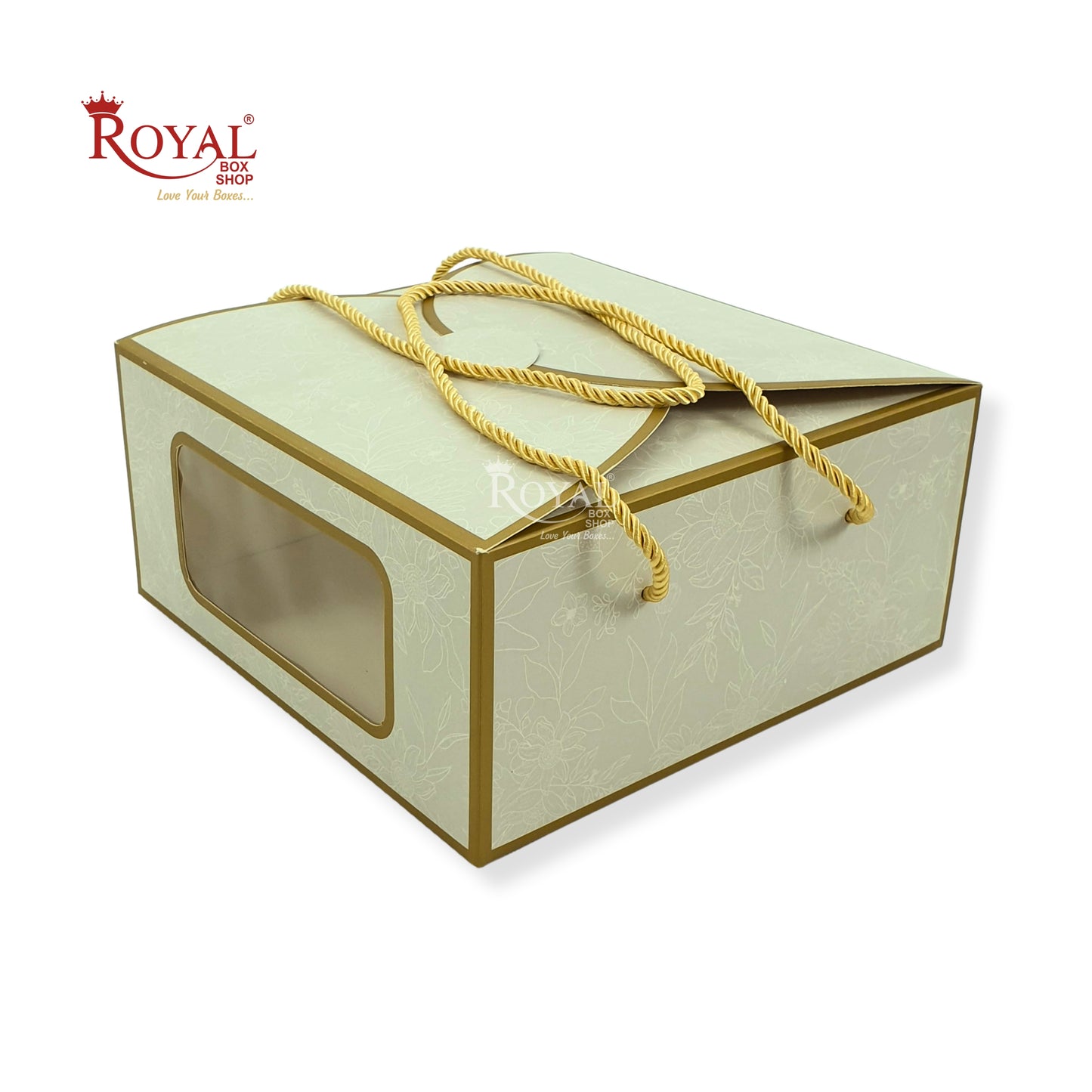 Classic Gift Hamper Boxes I RBF-26 D2 I 8.5x8.5x4" Inch