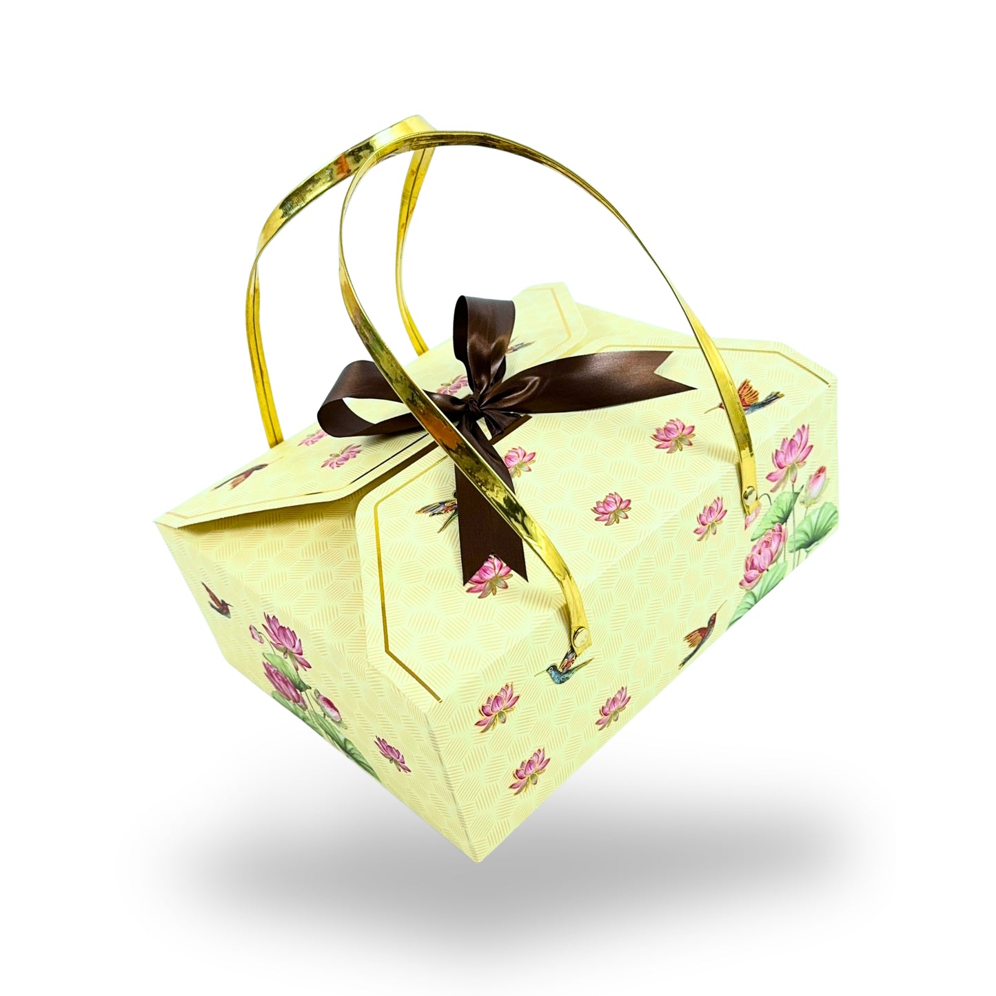 Premium Gift Hamper Bag I RBF-32 D1 I 10x8x3.5 Inch
