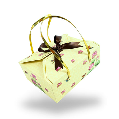 Premium Gift Hamper Bag I RBF-32 D1 I 10x8x3.5 Inch
