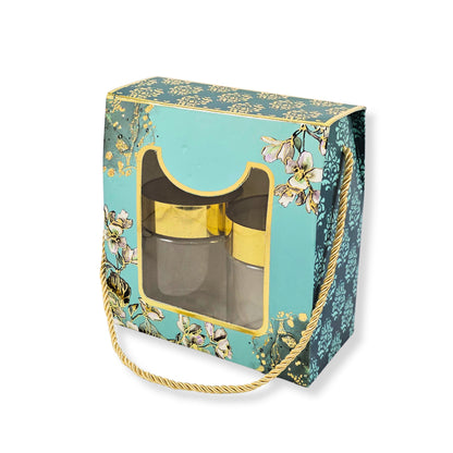 2 Pet Jar Gift Hamper Bags I RBF-34 D2 I Perfect for Diwali, Rakhi Gifting, Party Gifts, Return favor Gifting