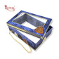 Premium Gift Hamper Box | RBF-35 D1 | 14x10x4 Inch | Ideal for Diwali, Rakhi, Weddings & Gifts