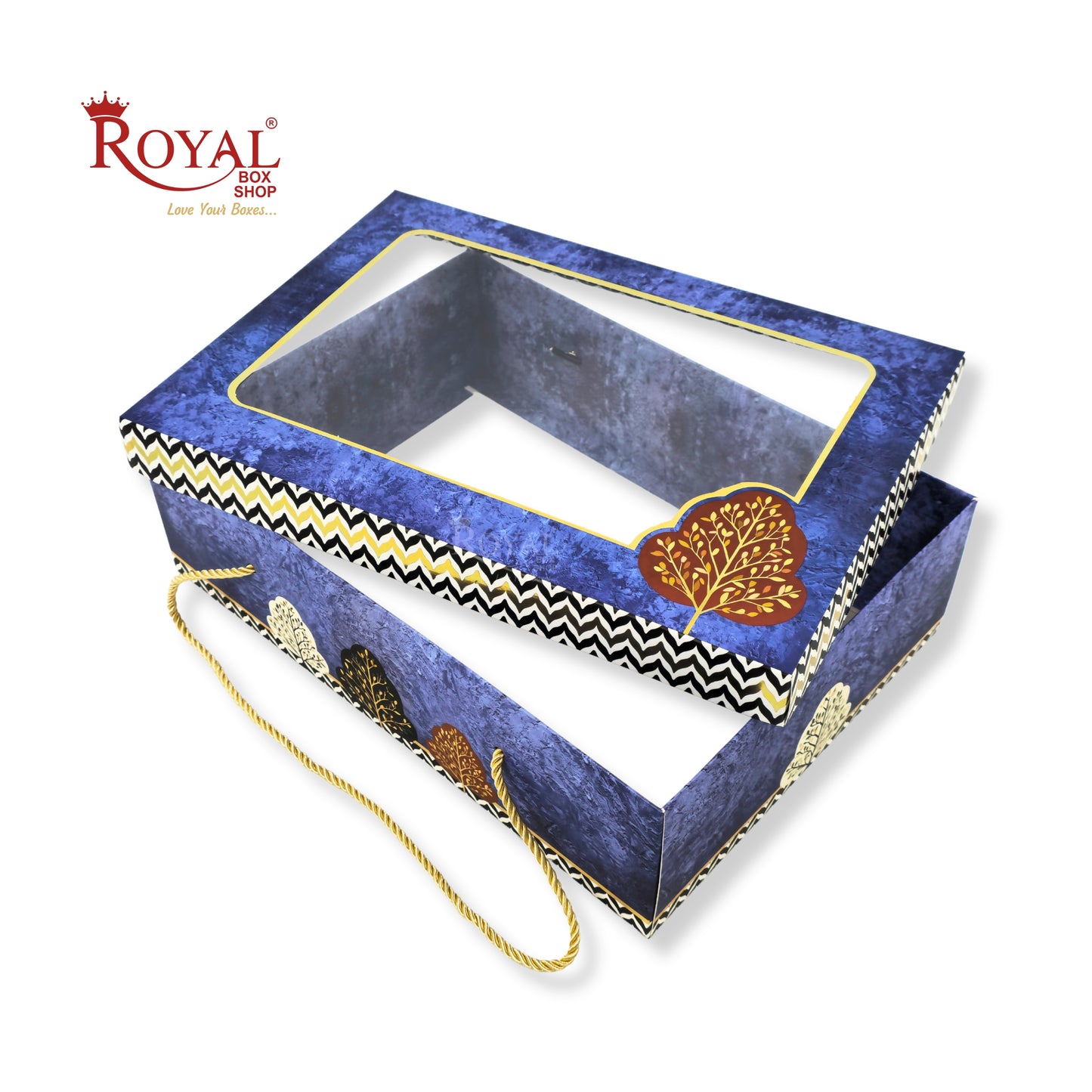 Premium Gift Hamper Box | RBF-35 D1 | 14x10x4 Inch | Ideal for Diwali, Rakhi, Weddings & Gifts