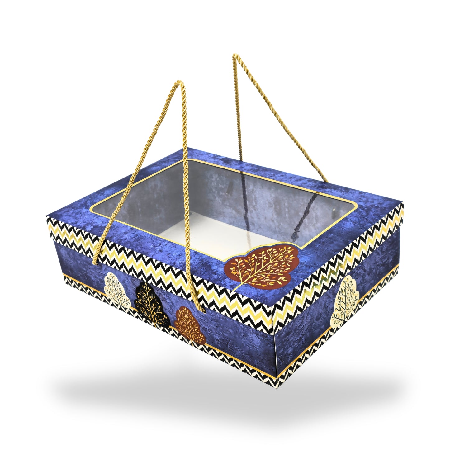 Premium Gift Hamper Box | RBF-35 D1 | 14x10x4 Inch | Ideal for Diwali, Rakhi, Weddings & Gifts