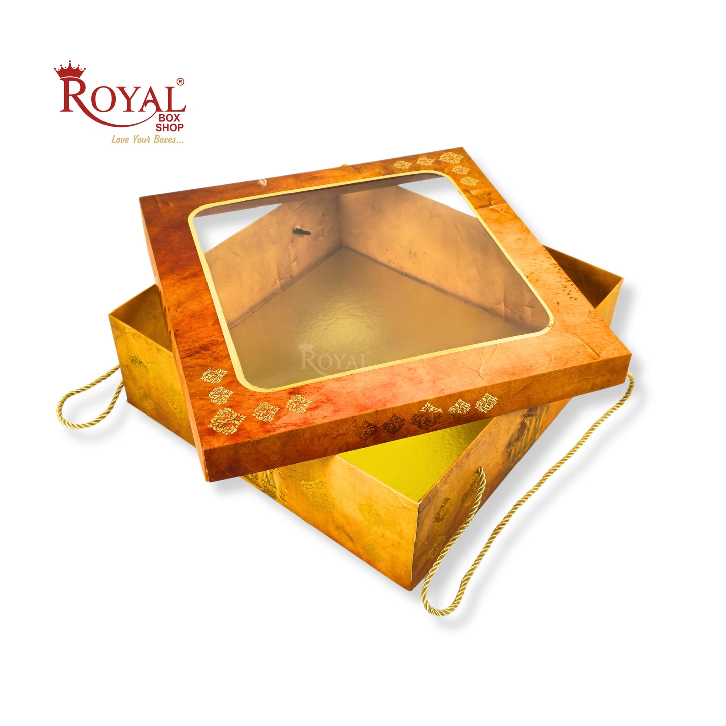 Premium Gift Hamper Box | RBF-36 D1 | 12x12x4 Inch | Ideal for Diwali, Rakhi, Weddings & Gifts