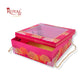 Premium Gift Hamper Box | RBF-36 D2 | 12x12x4 Inch | Ideal for Diwali, Rakhi, Weddings & Gifts