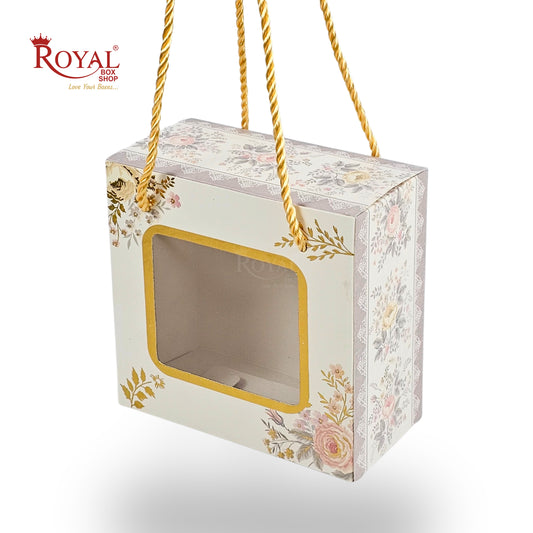 2 Pet Jar Gift Hamper Bags | RBF-37 D6 | Perfect For Festive Gifting