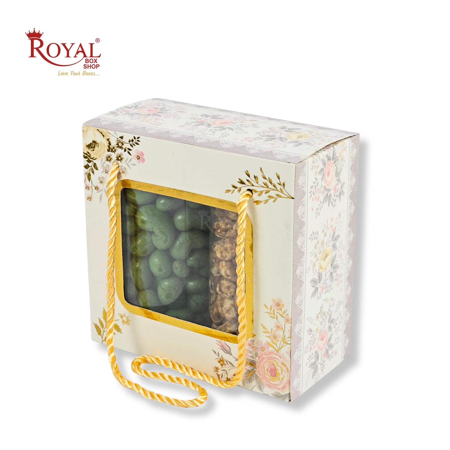 2 Pet Jar Gift Hamper Bags | RBF-37 D6 | Perfect For Festive Gifting