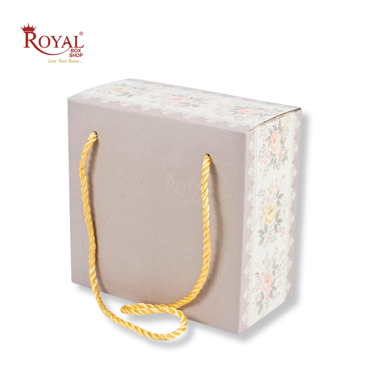 2 Pet Jar Gift Hamper Bags | RBF-37 D6 | Perfect For Festive Gifting