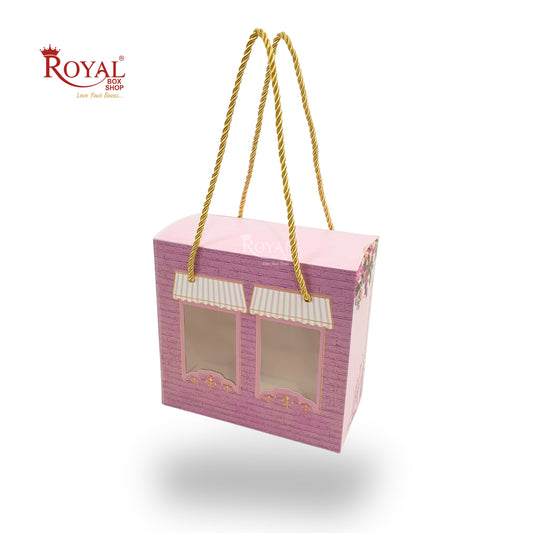 2 Pet Jar Gift Hamper Bags I RBF-37 D1 I Perfect For Occasion Gifting