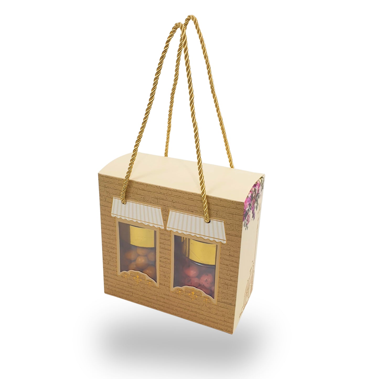 2 Pet Jar Gift Hamper Bags I RBF-37 D2 I Perfect For Occasion Gifting