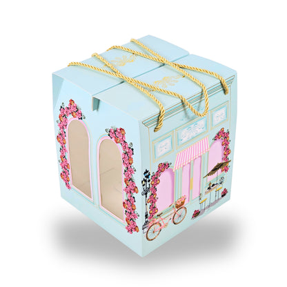 Premium Boutique Hamper Box | RBF-42 D3 | 9x7.5x7.5 Inch | Gift Packaging for Rakhi, Diwali & Weddings
