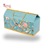 Royal Box Shop® Premium Gift Hamper Box | RBF-43 D1 | 15x6x6 Inch | Bird Print