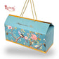 Royal Box Shop® Premium Gift Hamper Box | RBF-43 D1 | 15x6x6 Inch | Bird Print