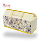 Royal Box Shop® Designer Floral Festive Gift Hamper Box | RBF-43 D2 | 15x6x6 Inch