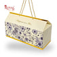 Royal Box Shop® Designer Floral Festive Gift Hamper Box | RBF-43 D2 | 15x6x6 Inch