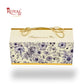 Royal Box Shop® Designer Floral Festive Gift Hamper Box | RBF-43 D2 | 15x6x6 Inch