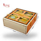 Royal Box Shop® Premium 4 Jar Square Dry Fruit Hamper Box I RBF-44 D2 I Packaging Only