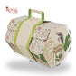 Royal Box Shop® Designer Floral Festive Gift Hamper Box | RBF-45 D2 | Cream