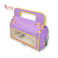 Royal Box Shop® Festive Gift Hamper Box With Handle | RBF-49 D1 | 10.5x4x3.75 Inch | Purple