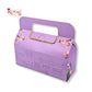Royal Box Shop® Festive Gift Hamper Box With Handle | RBF-49 D1 | 10.5x4x3.75 Inch | Purple