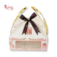 Baby Pink Hut Gift Box | RBF-55 D1 | 9.75x9.75x4 Inches