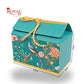 Royal Box Shop® Premium Gift Hamper Box | RBF-56 D1 | 10x6x6 Inch | Bird Print