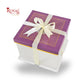 Tall Transparent Square Box with Ribbon | RBF-60 D1 | 8x8x7 Inch | Perfect for Cakes & Gifts