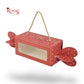 Royal Box Shop® Fancy Candy Style Gift Box with Window | RBF-62 D2 I 7.5x3.5x3.5 Inch
