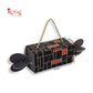 Royal Box Shop® Candy Shape Gift Box with Handle | RBF-62 D4 I 7.5x3.5x3.5 Inch