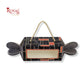 Royal Box Shop® Candy Shape Gift Box with Handle | RBF-62 D4 I 7.5x3.5x3.5 Inch