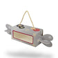 Royal Box Shop® Toffee Shape Gift Hamper Box with Window & Handle | RBF-62 D1 I 7.5x3.5x3.5 Inch