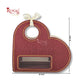 Heart Shape Valentine Gift Box with Window | RBF-65 D1 | 12×11×3.5 Inch I Red I  Royal Box Shop