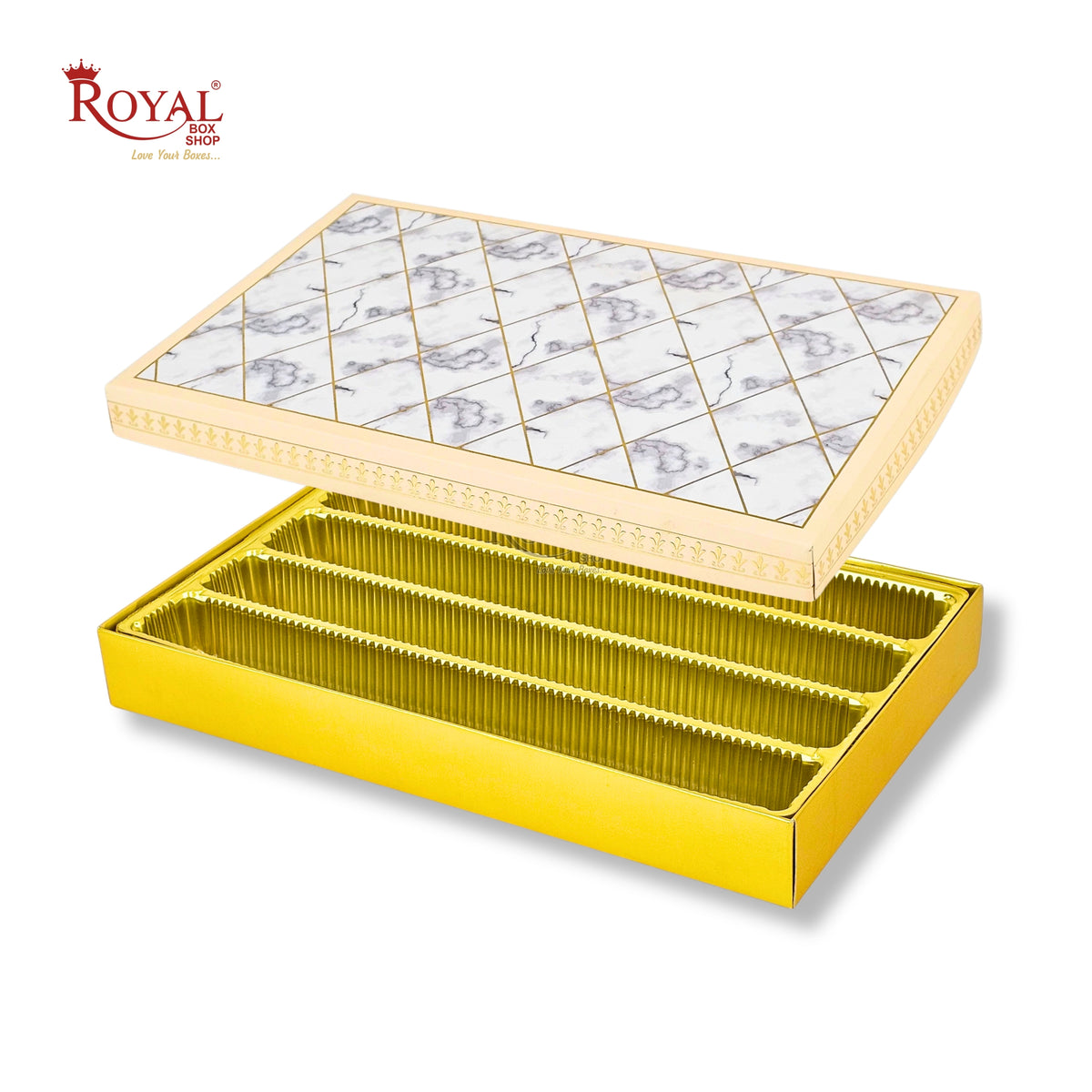 Royalboxshop® Premium Dry Fruit, Sweets & Laddoo Box Packaging I RBF 2607 D4