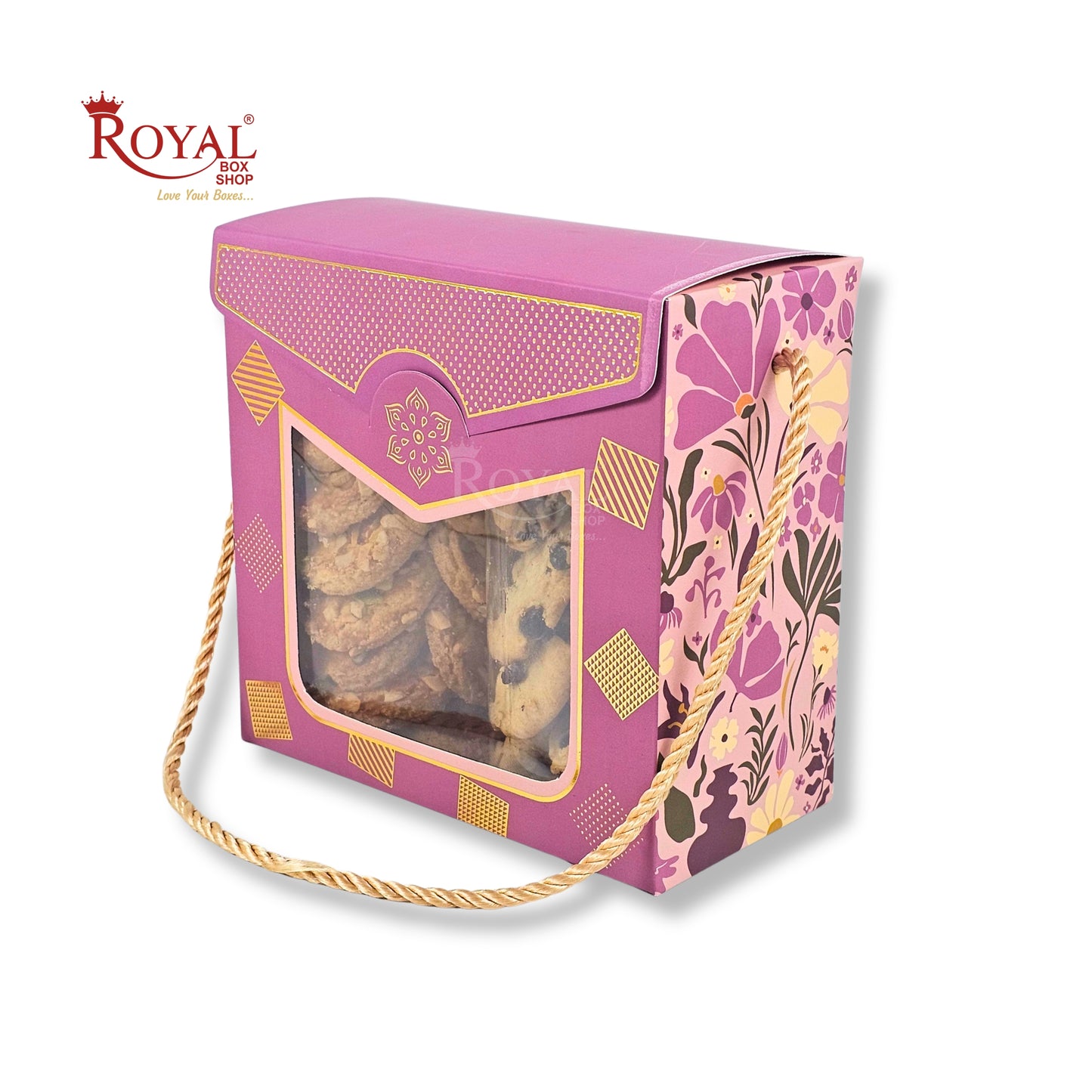 2 Pet Jar Gift Hamper Bags | RBF2615 D1 | Perfect For Festive Gifting