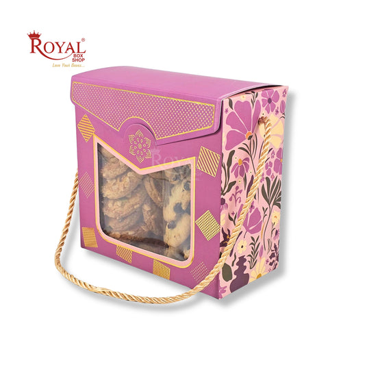 2 Pet Jar Gift Hamper Bags | RBF2615 D1 | Perfect For Festive Gifting