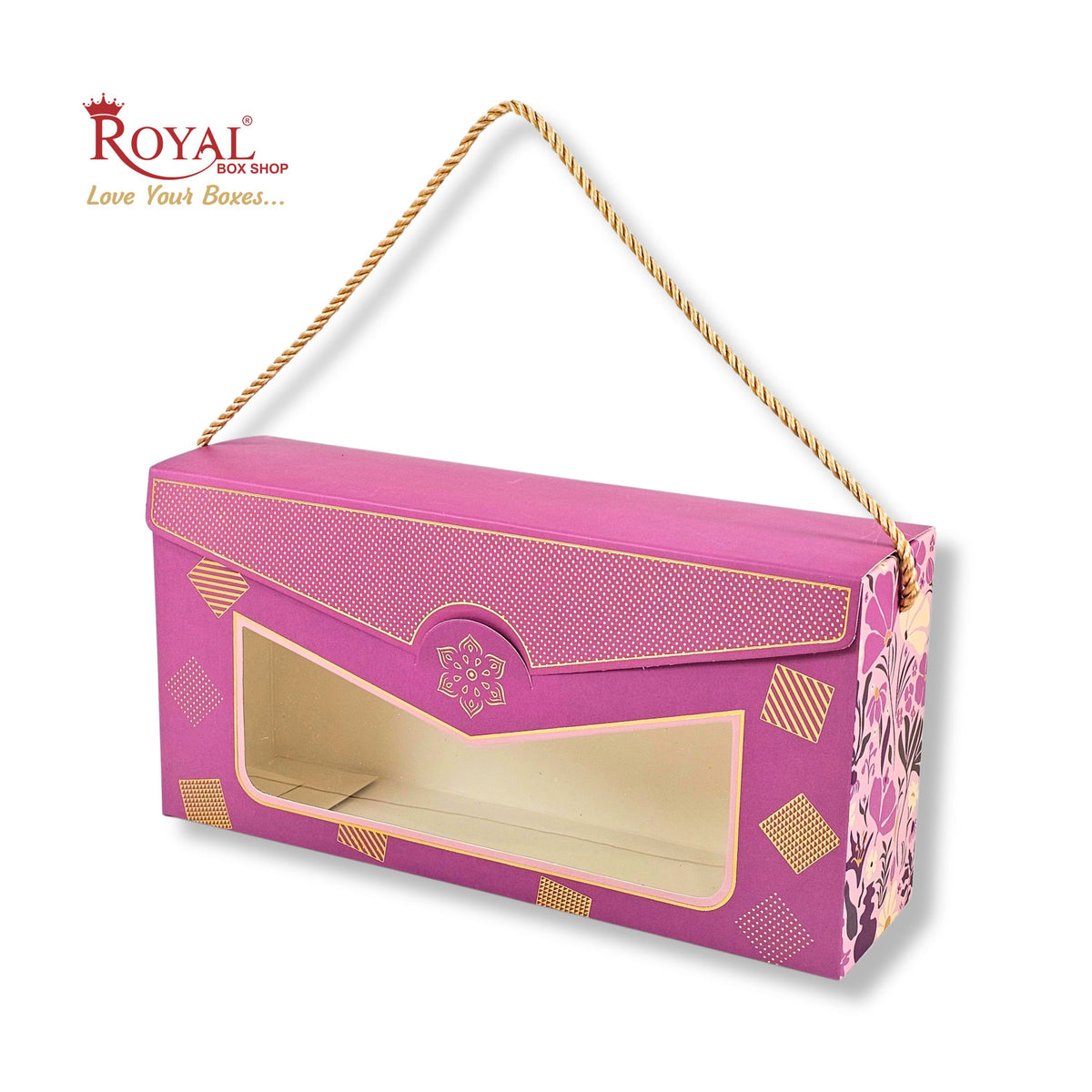4 Pet Jar Festival Hamper Box | 13.25x6.5x3.4 Inch | RBF-2617 D1